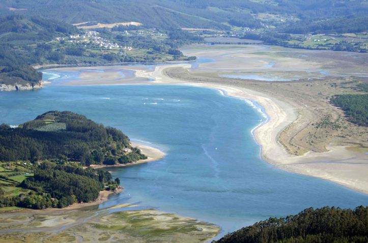 Mouth of Ria Ortigueira