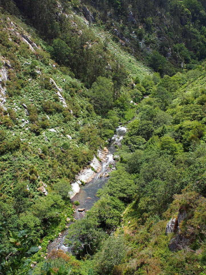  Rio Sor river from Mirador Agua Caida 1