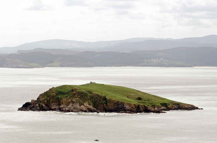 Illa Coelleria, Galicia, Spain